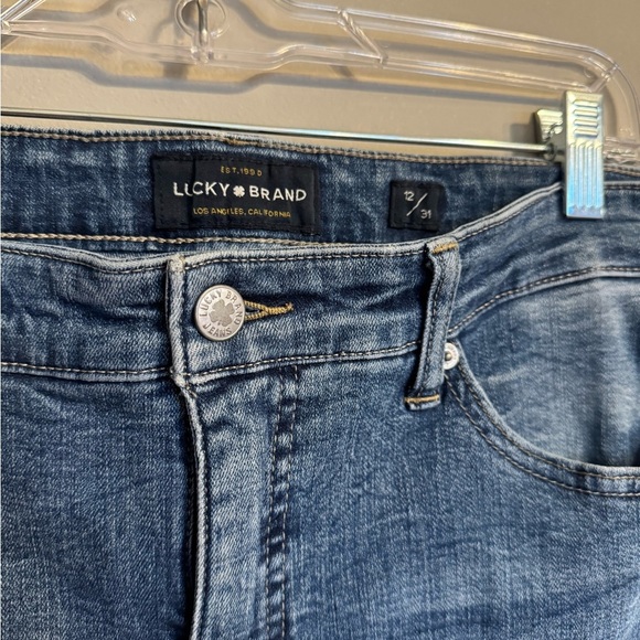 Lucky Brand Women's Ava Skinny Blue Jeans - Picture 3 of 11